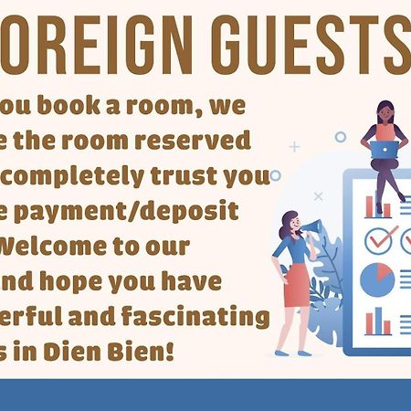 Homestay Muong Troi Diện Biên Phủ Eksteriør billede