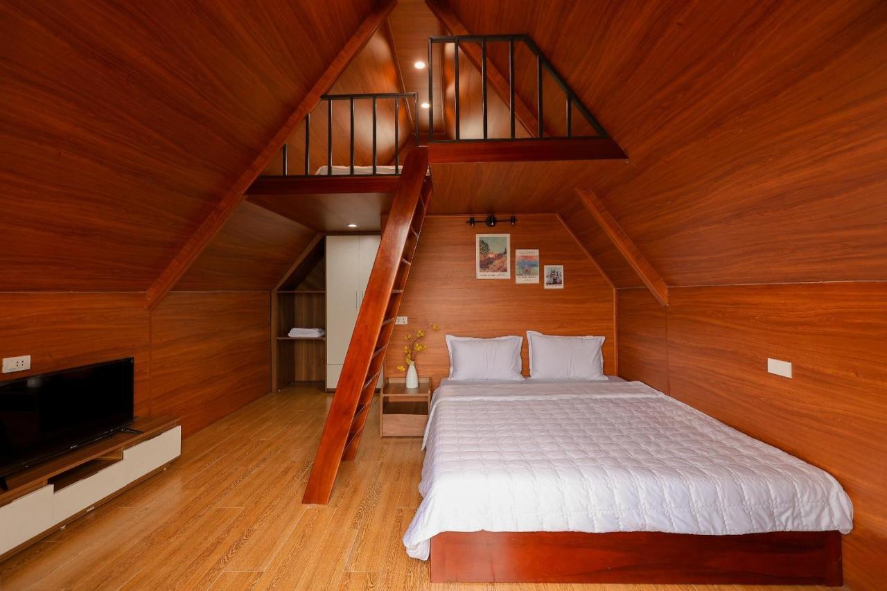 Homestay Muong Troi Diện Biên Phủ Eksteriør billede