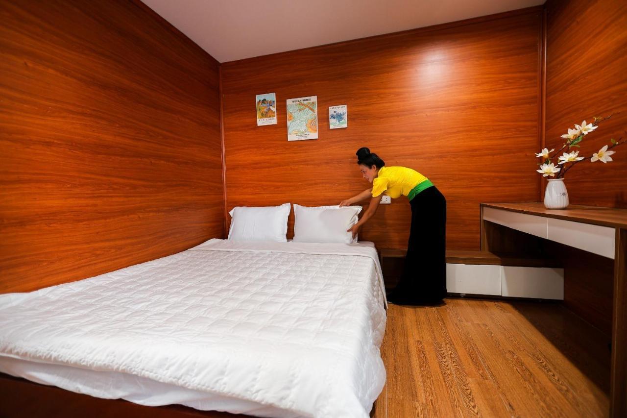 Homestay Muong Troi Diện Biên Phủ Eksteriør billede