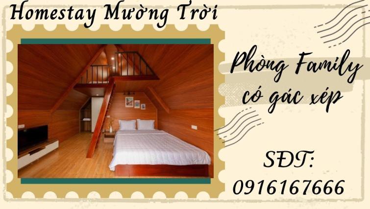 Homestay Muong Troi Diện Biên Phủ Eksteriør billede