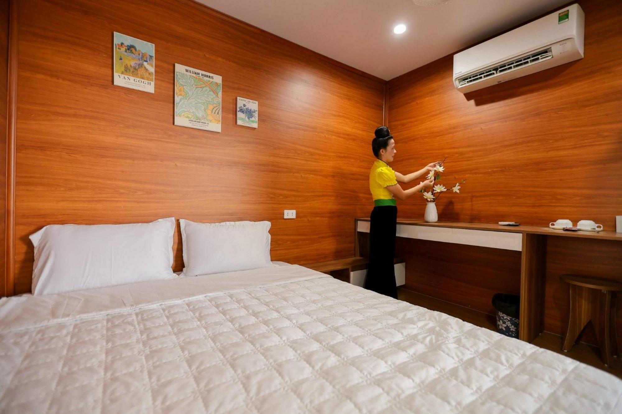 Homestay Muong Troi Diện Biên Phủ Eksteriør billede