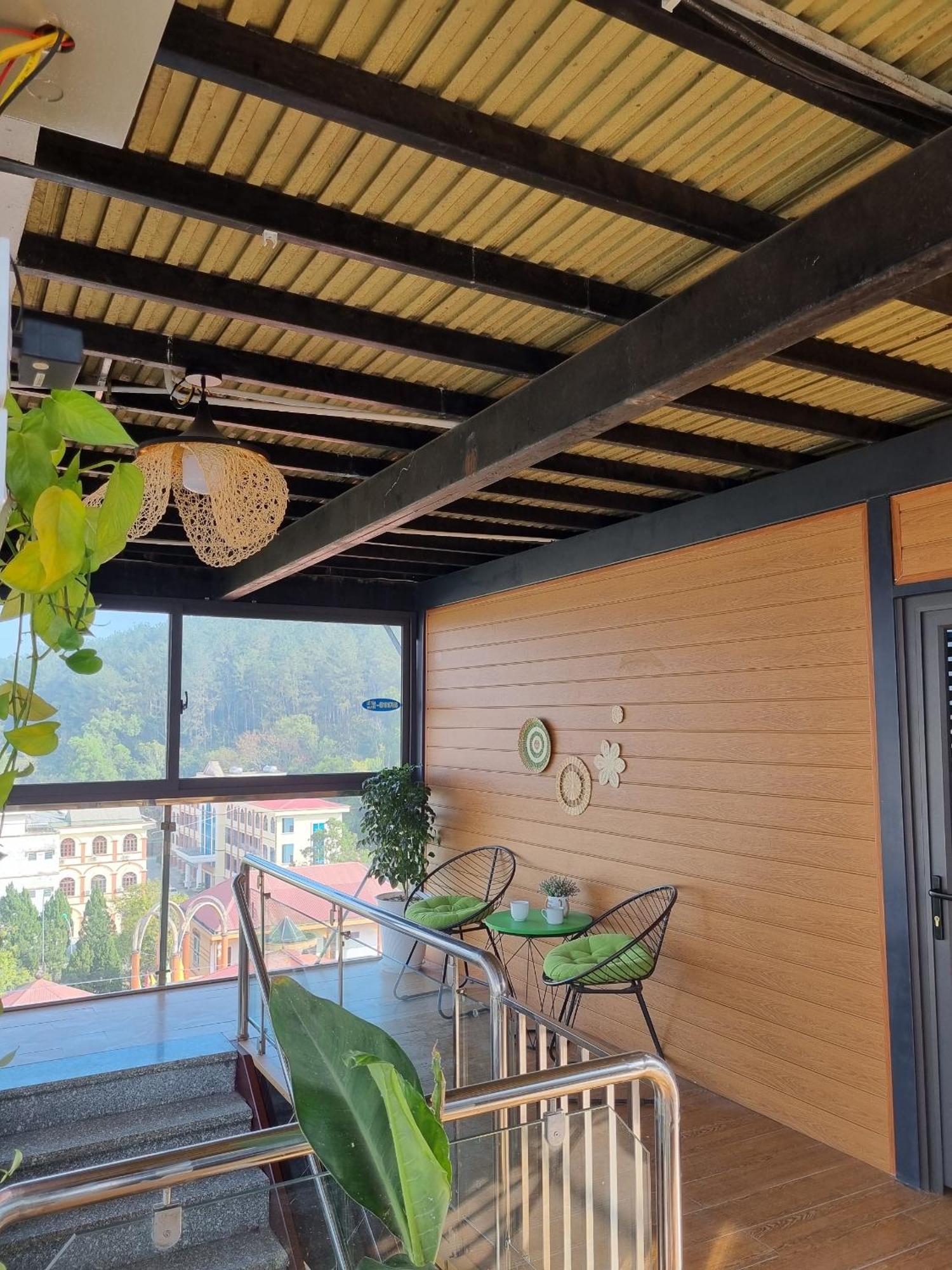 Homestay Muong Troi Diện Biên Phủ Eksteriør billede