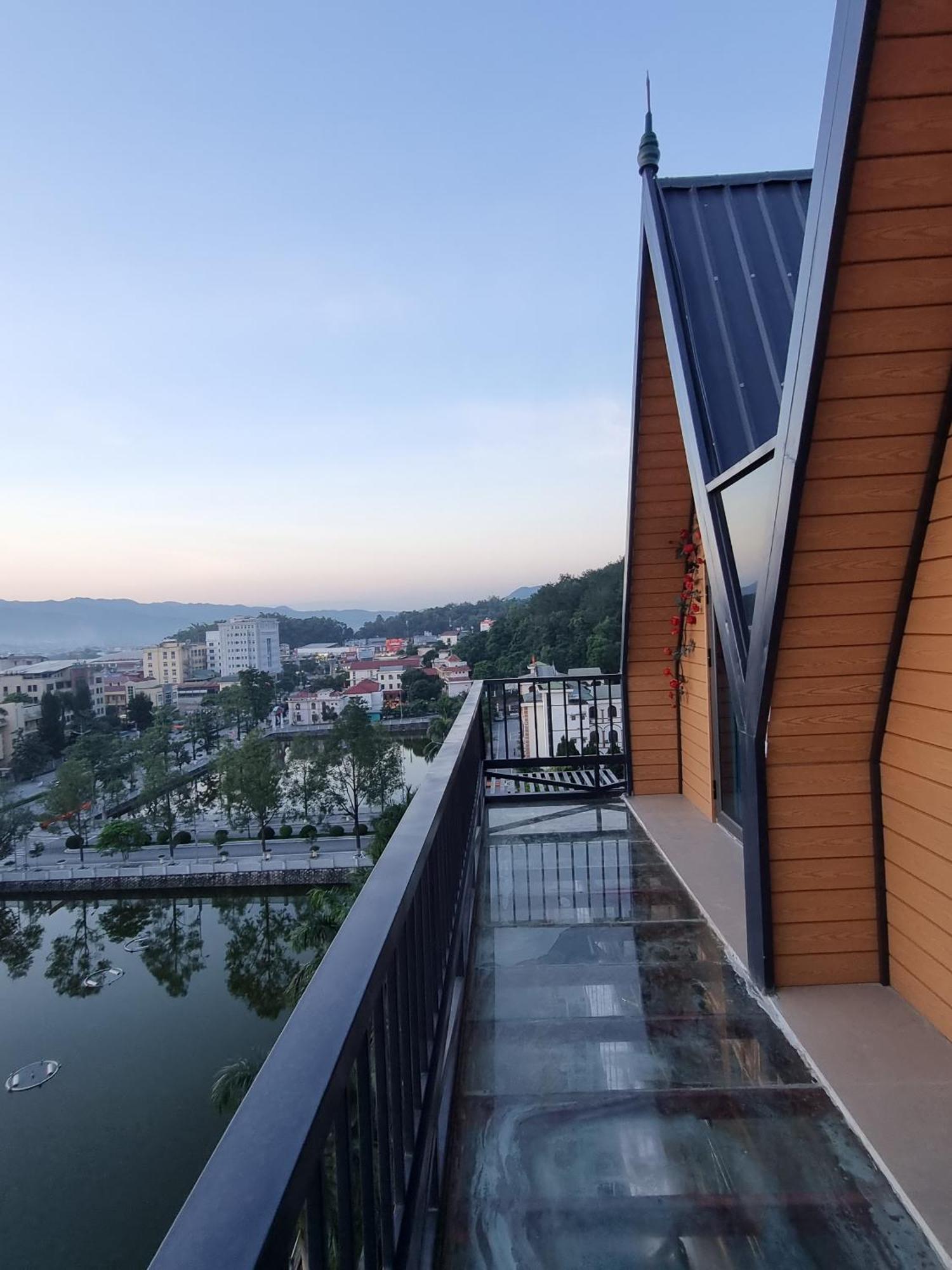 Homestay Muong Troi Diện Biên Phủ Eksteriør billede