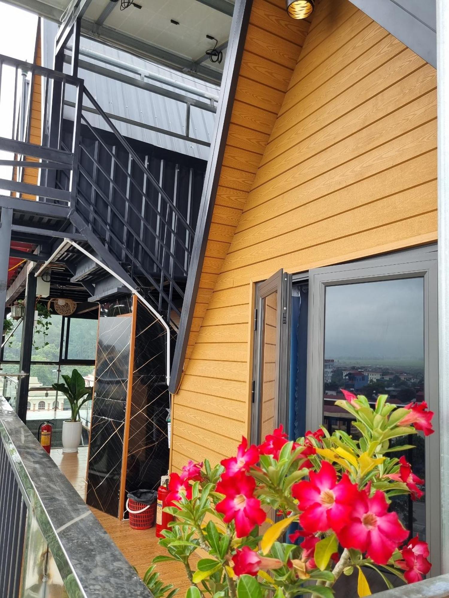 Homestay Muong Troi Diện Biên Phủ Eksteriør billede