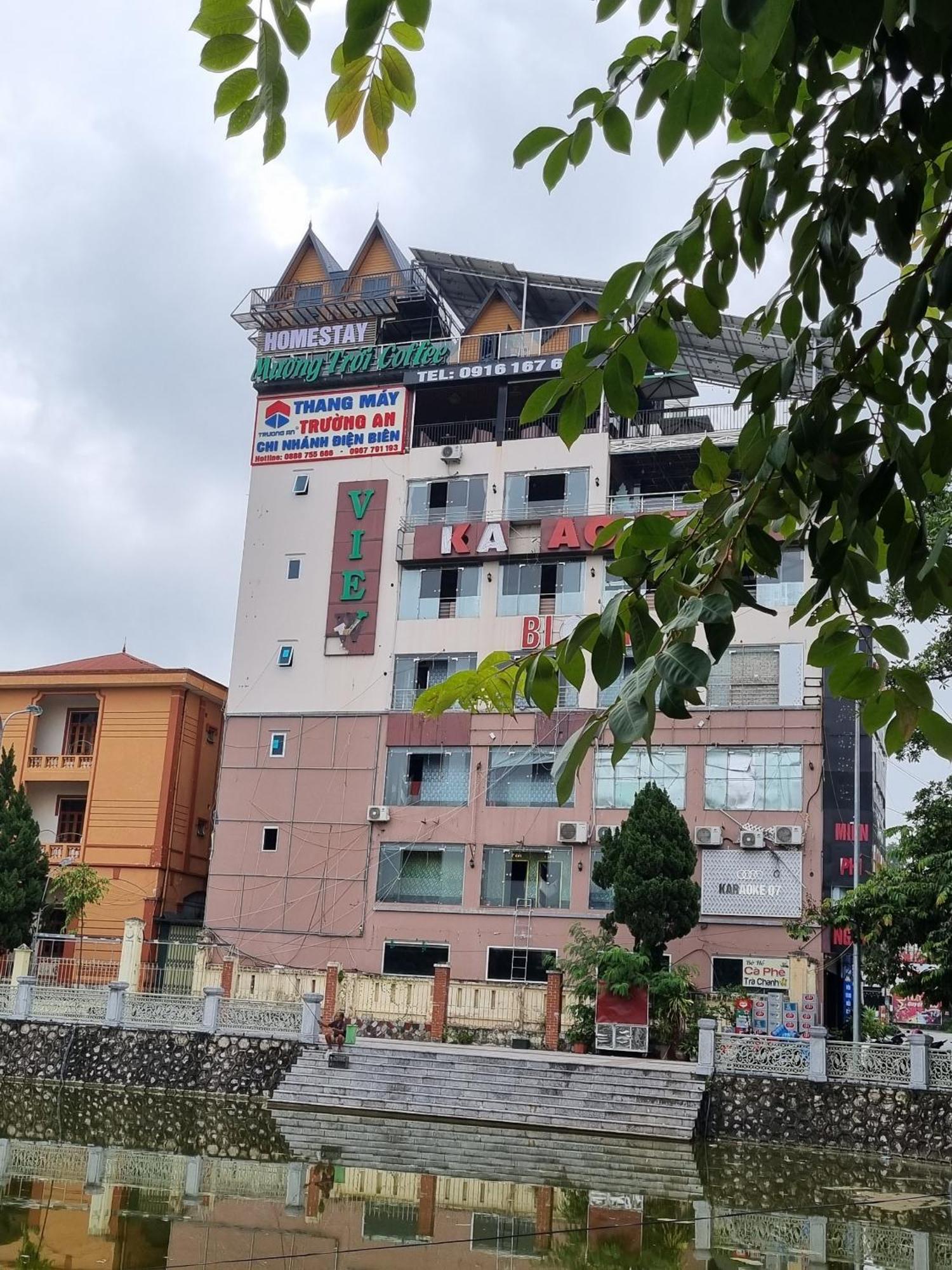 Homestay Muong Troi Diện Biên Phủ Eksteriør billede